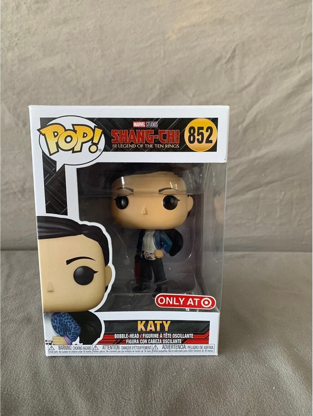 Funko POP! Shang Chi Katy Pop 852